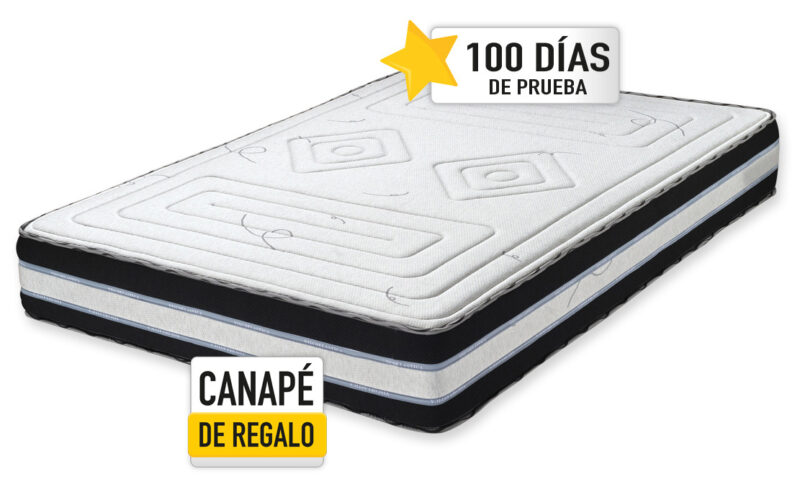 Colchón Stone 111 + CANAPÉ DE REGALO