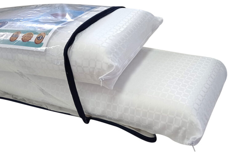 2 Almohadas Visco PREMIER de 70 cm Control Temperatura - Imagen 3