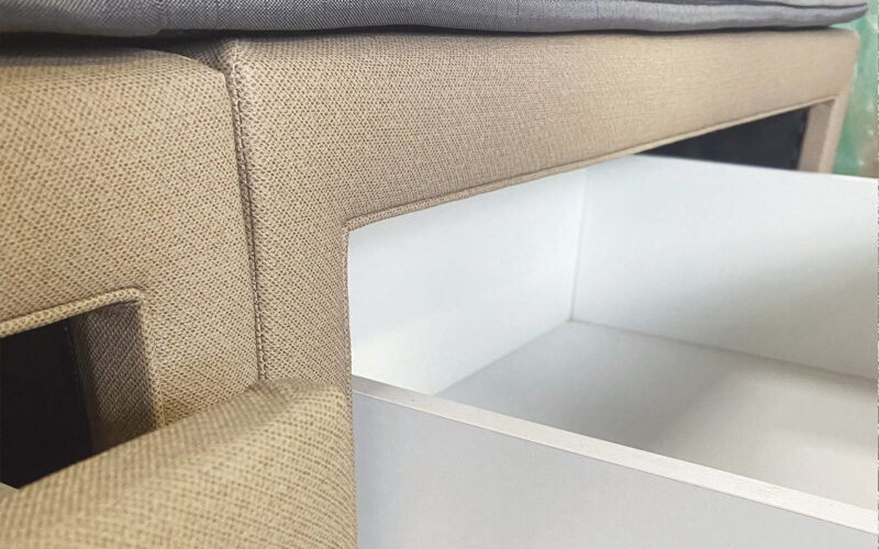 Canapé Sumun Cajones 102 - 3K - Imagen 8