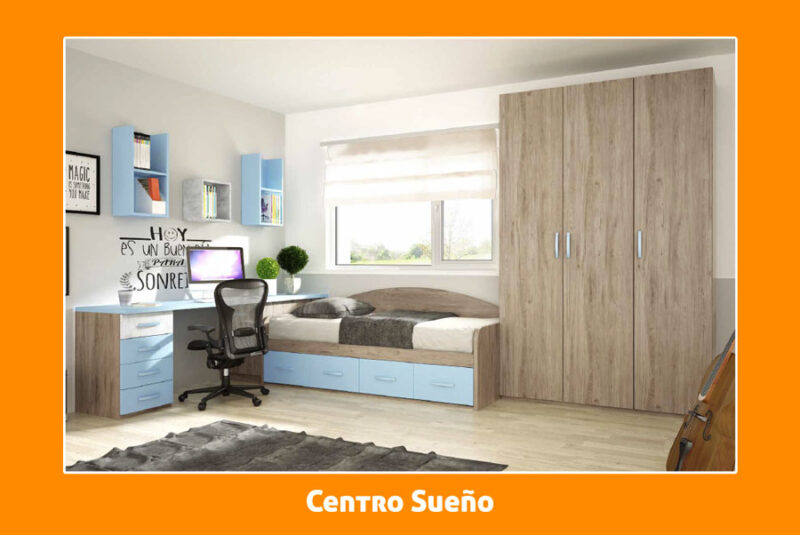 CATÁLOGO DORMITORIOS JUVENILES - ELEMENTS - Imagen 6