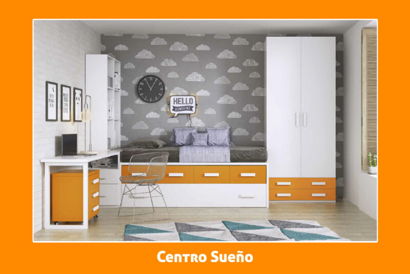 CATÁLOGO DORMITORIOS JUVENILES - ELEMENTS - Imagen 4