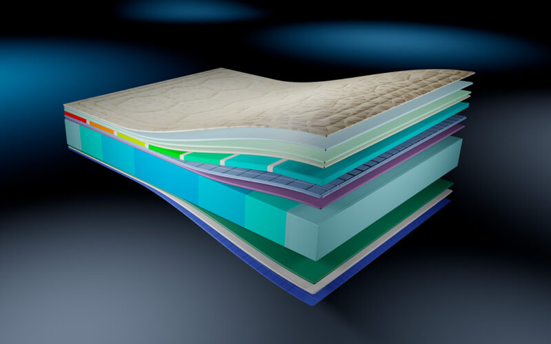 Colchón Planet Sport 114 + CANAPÉ DE REGALO - Imagen 7