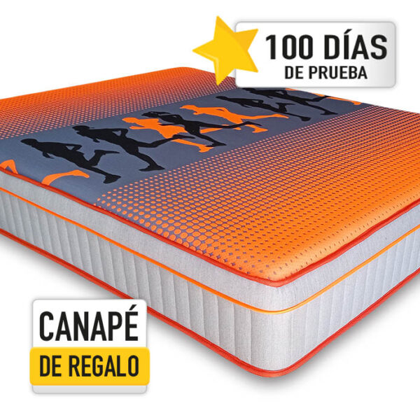 Colchón Running + CANAPÉ DE REGALO Colchón Running + CANAPÉ DE REGALO