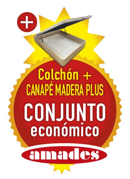 Pack Colchón y Canapé 3 - Molimobel