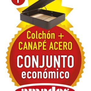 Colchón Tempo + Canapé Acero - CONJUNTO AMADES