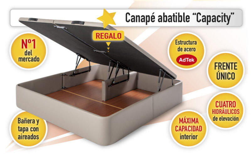 Colchón Clima 115 + CANAPÉ DE REGALO - Imagen 7