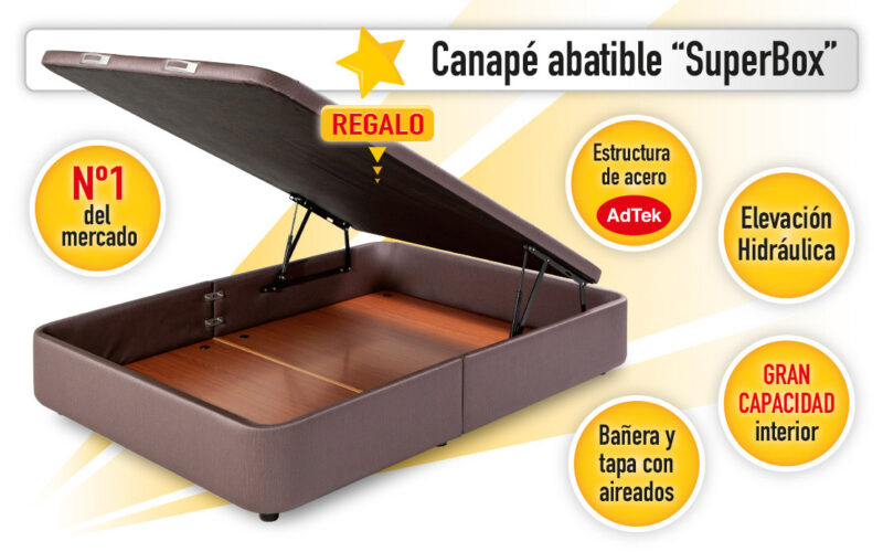 Colchón Clima 115 + CANAPÉ DE REGALO - Imagen 6