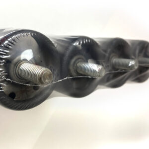 Juego de patas cilíndricas para somier