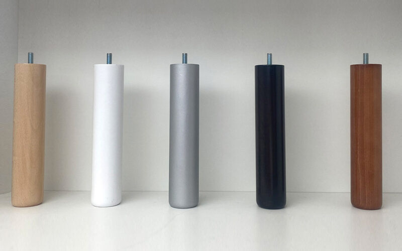 Juego de patas de madera - Imagen 2