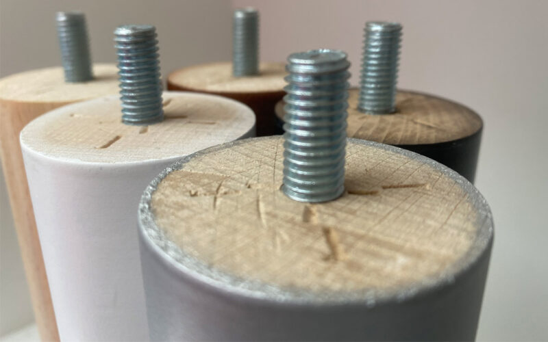 Juego de patas de madera - Imagen 4