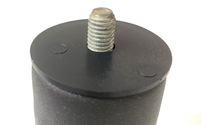 Juego de patas metálicas - Imagen 3