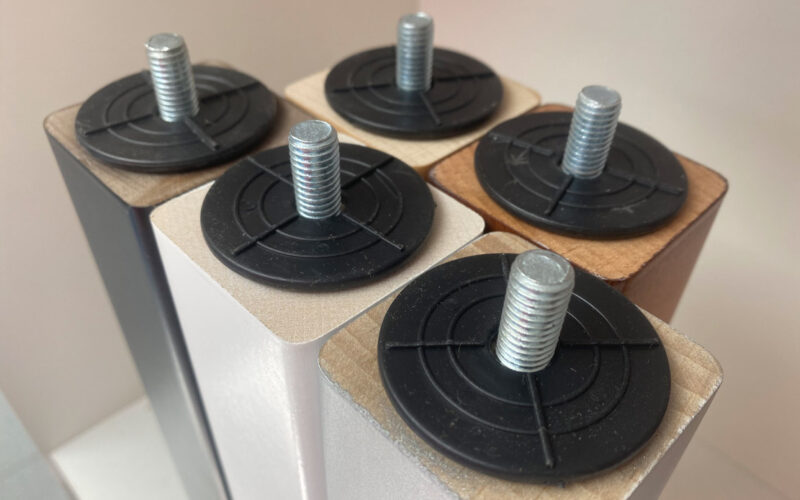 Juego de patas de madera - Imagen 3