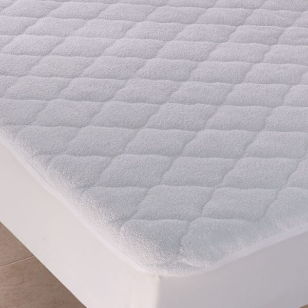 Cubrecolchón acolchado rizo Vallmon. 1005