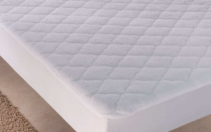 Cubrecolchón acolchado rizo Vallmon. 1005