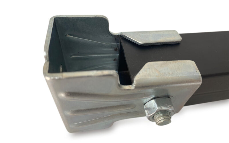 Juego de patas metálicas cuadradas para somier - Imagen 3