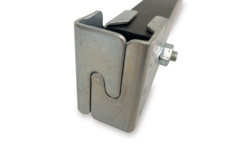 Juego de patas metálicas cuadradas para somier - Imagen 4