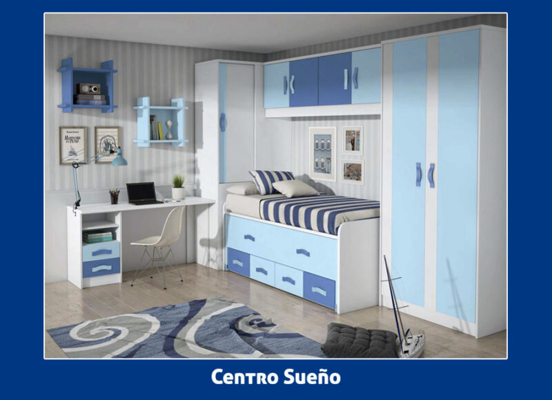 CATÁLOGO DORMITORIOS JUVENILES - AMADES - Imagen 4