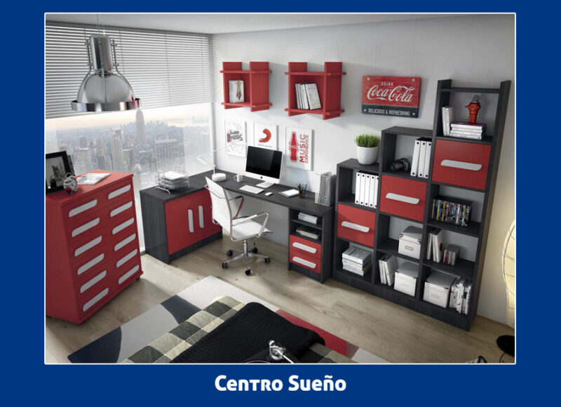 CATÁLOGO DORMITORIOS JUVENILES - AMADES - Imagen 5