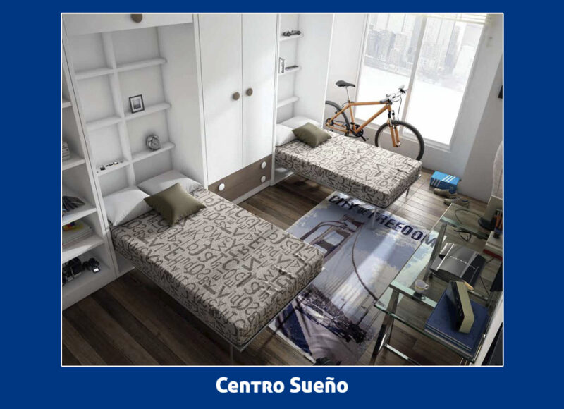 CATÁLOGO DORMITORIOS JUVENILES - AMADES - Imagen 9