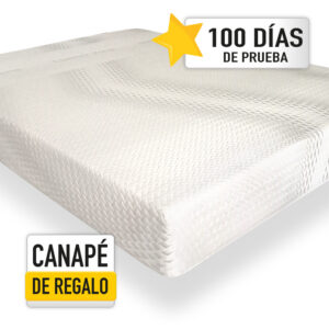 Colchón Culmen 104 + CANAPÉ DE REGALO