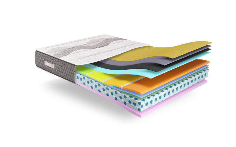 Colchón Grafeno 105A + CANAPÉ DE REGALO - Imagen 6