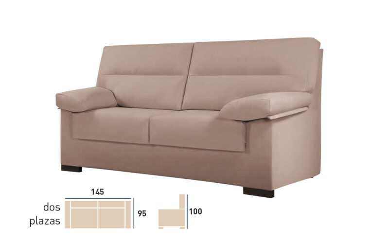 Sofá serie Express - Modelo 100 - Imagen 2