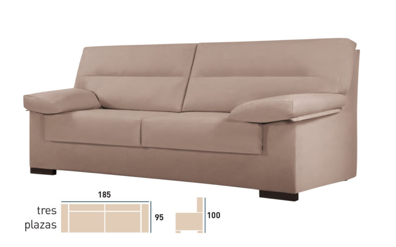 Sofá serie Express - Modelo 100 - Imagen 3