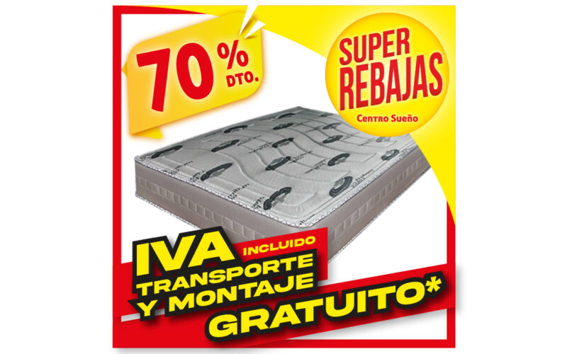 Colchón Europa OFERTA - DESCATALOGADO