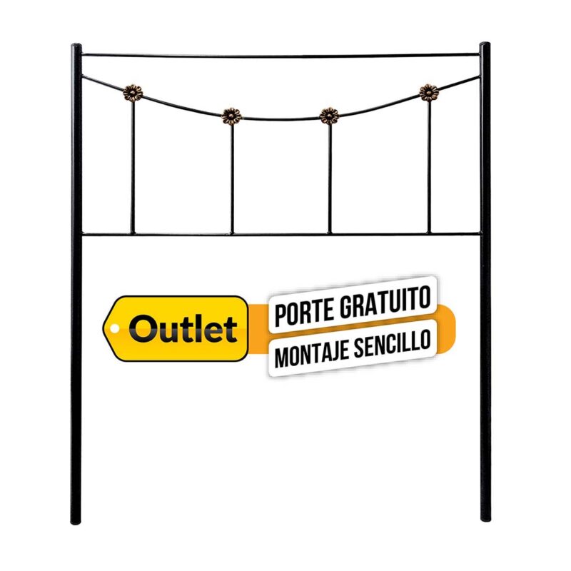 Cabezal Forja Trinidad - 90 cm.