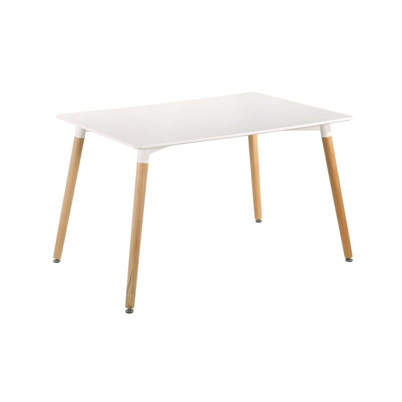 Mesa Tower Blanca 120x80 cm. - Imagen 2