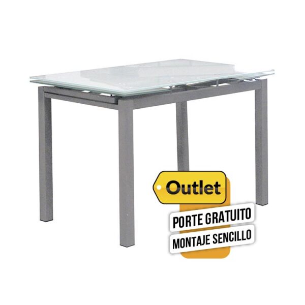 Mesa Comedor 110/170 x 80 cm. Mesa Comedor 110/170 x 80 cm.