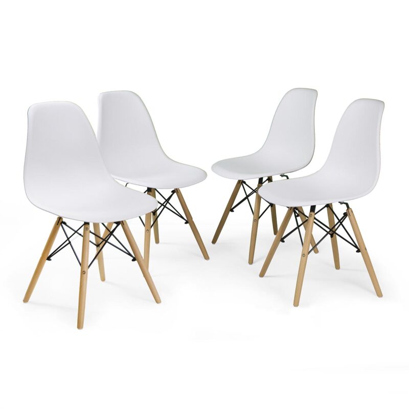 Conjunto de Sillas Tower (4 unidades) - Imagen 2