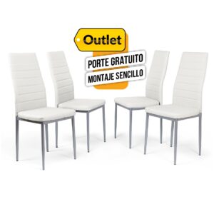 Conjunto de Sillas Alba (4 unidades)