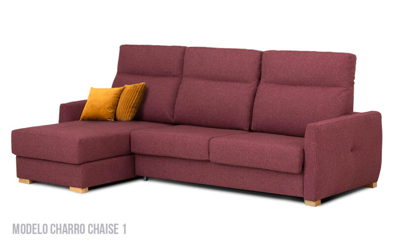 Sofá Cama Charro con Chaise - Imagen 2