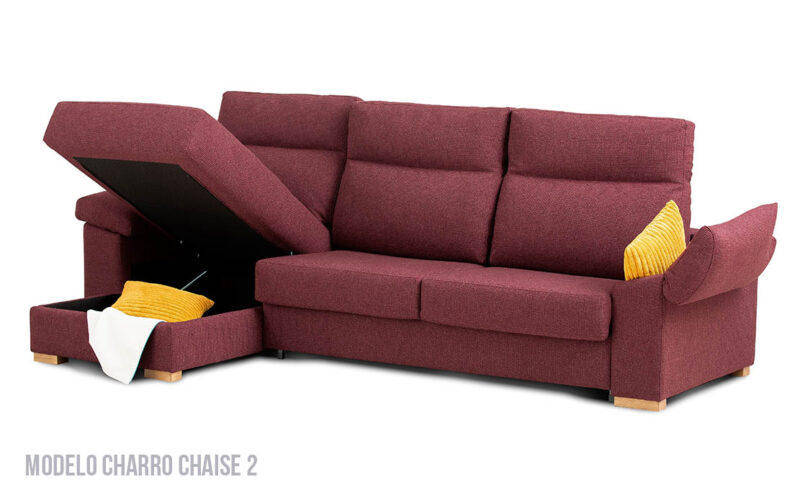 Sofá Cama Charro con Chaise - Imagen 6