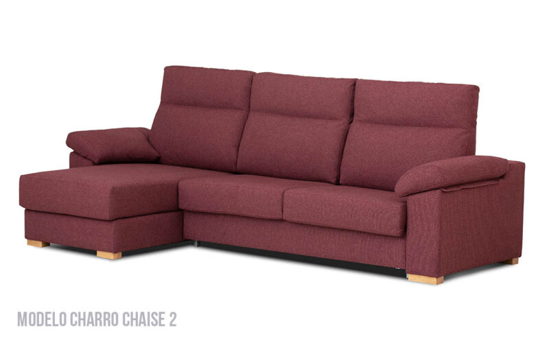 Sofá Cama Charro con Chaise - Imagen 3