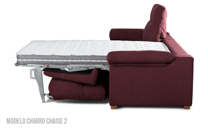 Sofá Cama Charro con Chaise - Imagen 4