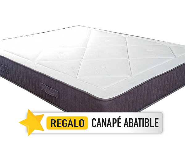 Colchón DLD600 + Canapé de regalo Colchón DLD600 + Canapé de regalo