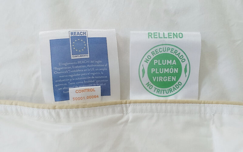 EDREDÓN RELLENO NÓRDICO PLUMÓN - Imagen 7