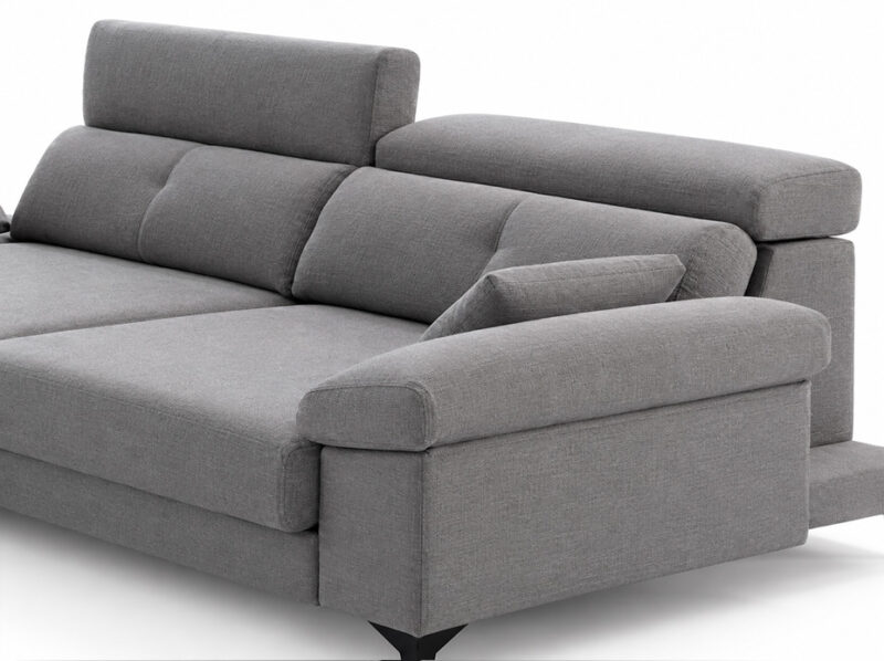 Sofá Madison PRO - Cabezal italiano - Pata alta - Imagen 3